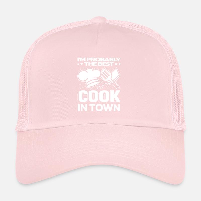 Chef cuisinier drôle Casquette trucker 
