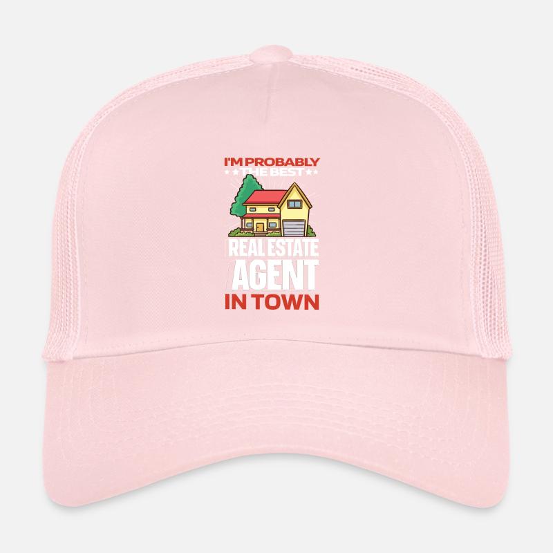 Real Estate Agent Witzig Trucker Cap