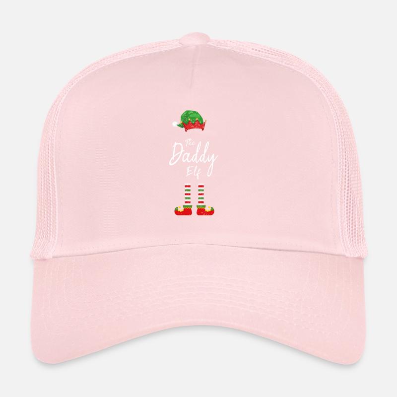 Papa Elf Christmas Trucker Cap