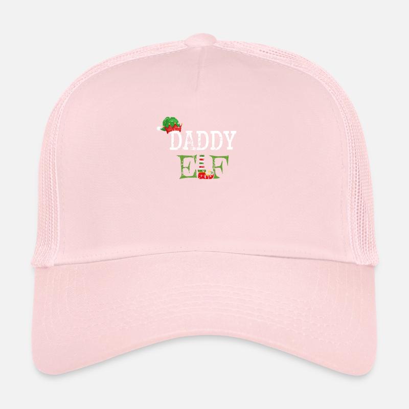 Papa Elfe pour Noël Casquette trucker 