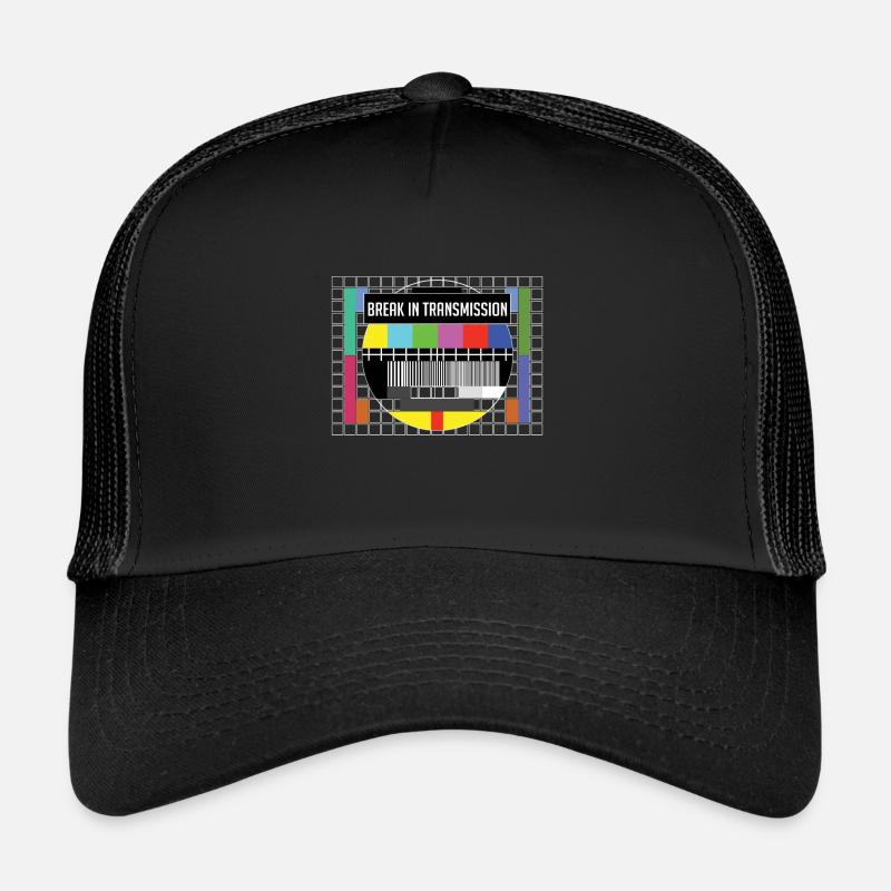 Pause de diffusion 70s 80s 90s soirée à thème 90's costume des années 90 Casquette trucker 