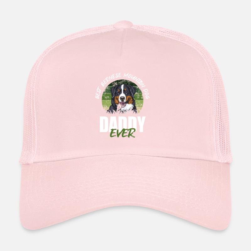 Bouvier bernois Casquette trucker 