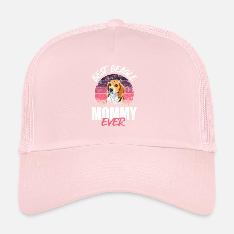 Best Beagle Mom Ever Trucker Cap