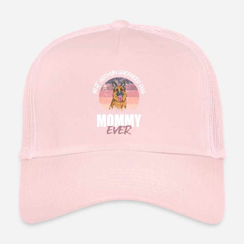 Deutscher Schäferhund Trucker Cap