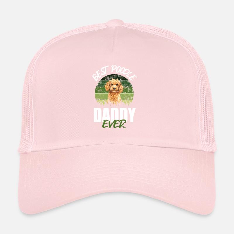 Poodle Trucker Cap