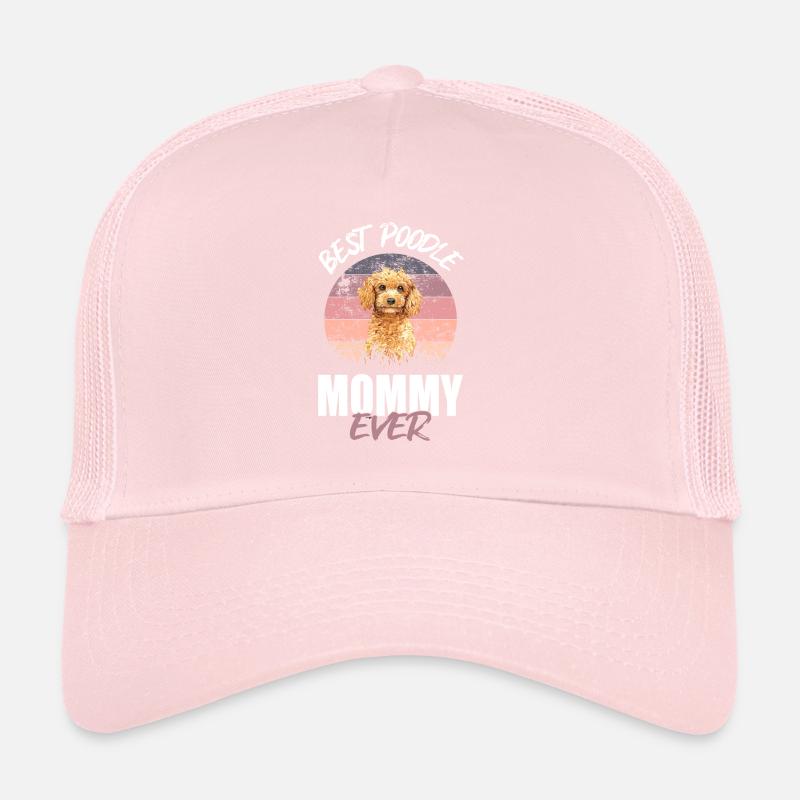 Caniche Casquette trucker 