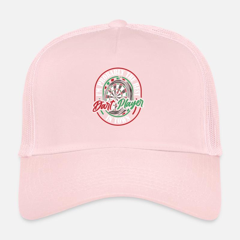 Cible du joueur de fléchettes Darts Casquette trucker 