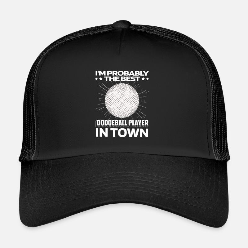 Dodgeball drôle Casquette trucker 