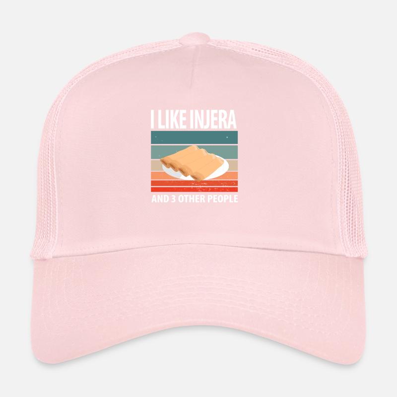 Pain traditionnel éthiopien-érythréen Casquette trucker 