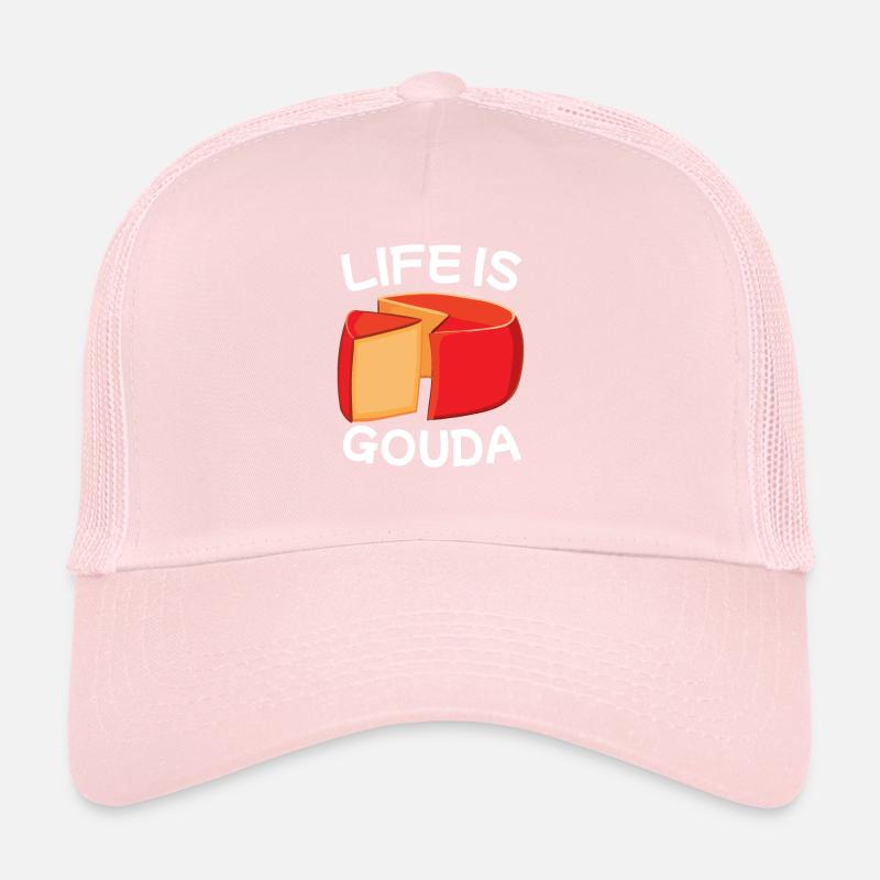 Gouda cheese piece Trucker Cap
