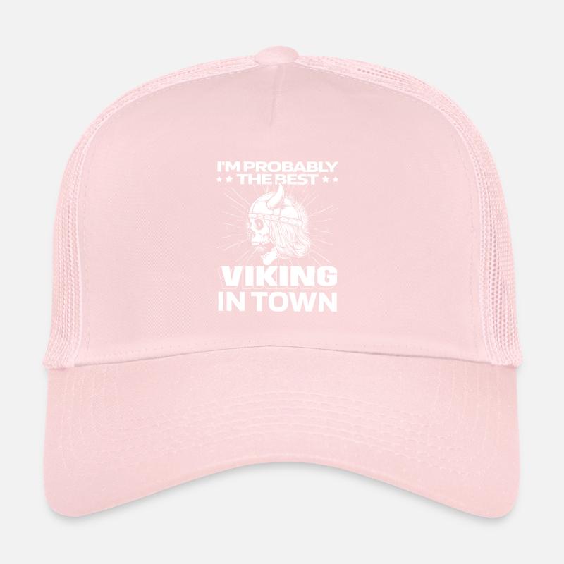 Wikinger Totenkopf Trucker Cap
