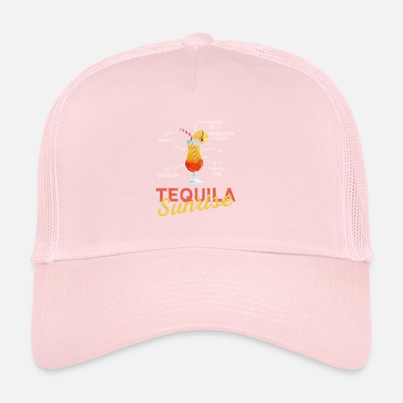 Tequila Sunrise Trucker Cap