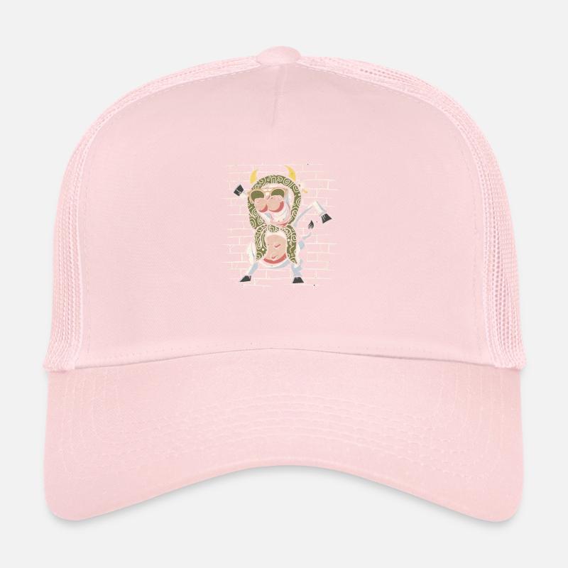 Élevage de vaches Casquette trucker 