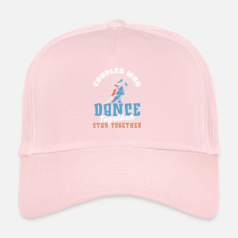 Couple professeur de danse Casquette trucker 