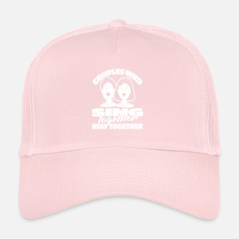 Choirmaster couple Trucker Cap