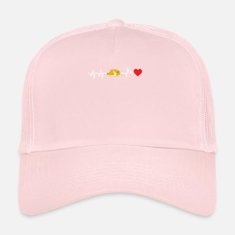 Mozzarells Sticks Heartbeat Casquette trucker 