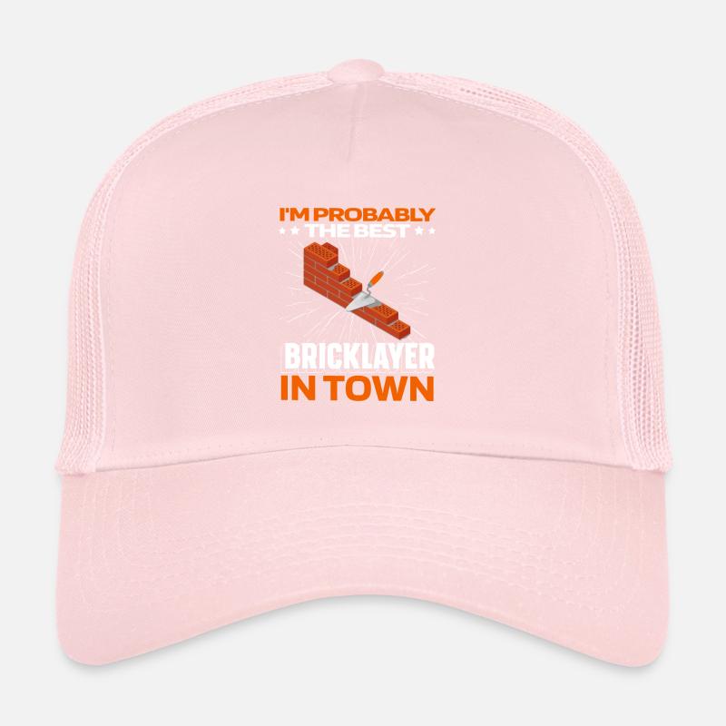 Brique de maçonnerie Casquette trucker 