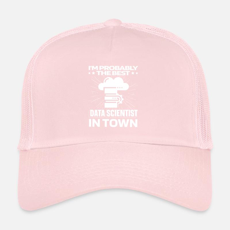 Data Science Data Analyst Server Trucker Cap