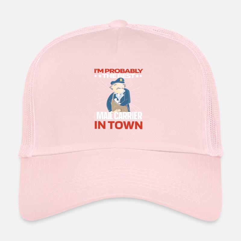 Postbote Briefträger Lustig Trucker Cap
