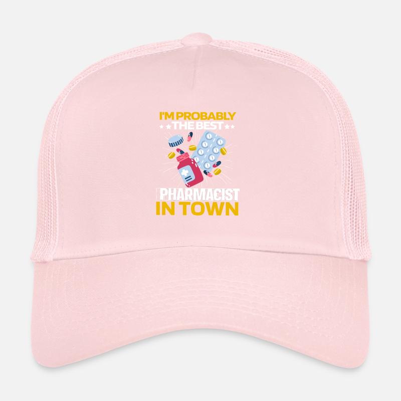 Pharmacie Pilules de pharmacien Casquette trucker 