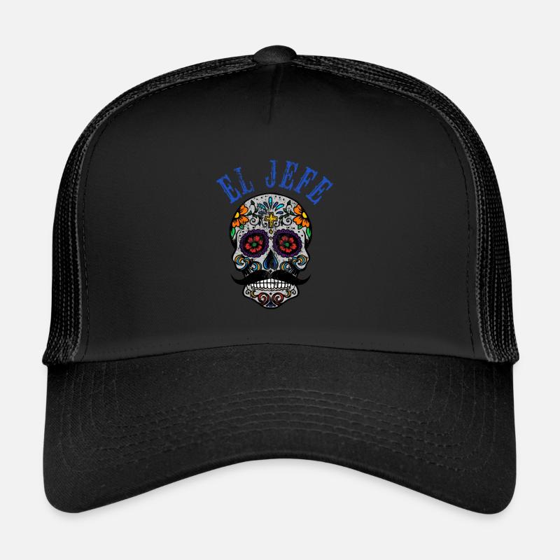 Feier Von Leben Und Tod Trucker Cap