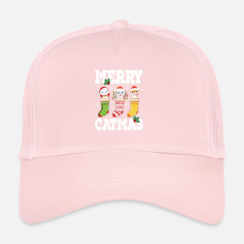 Pyjamas Christmas Trucker Cap