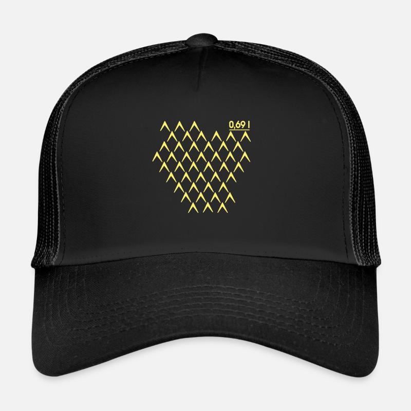 Frankfurt 069 Ribbed Abbelwoiglas pattern Äppler Trucker Cap