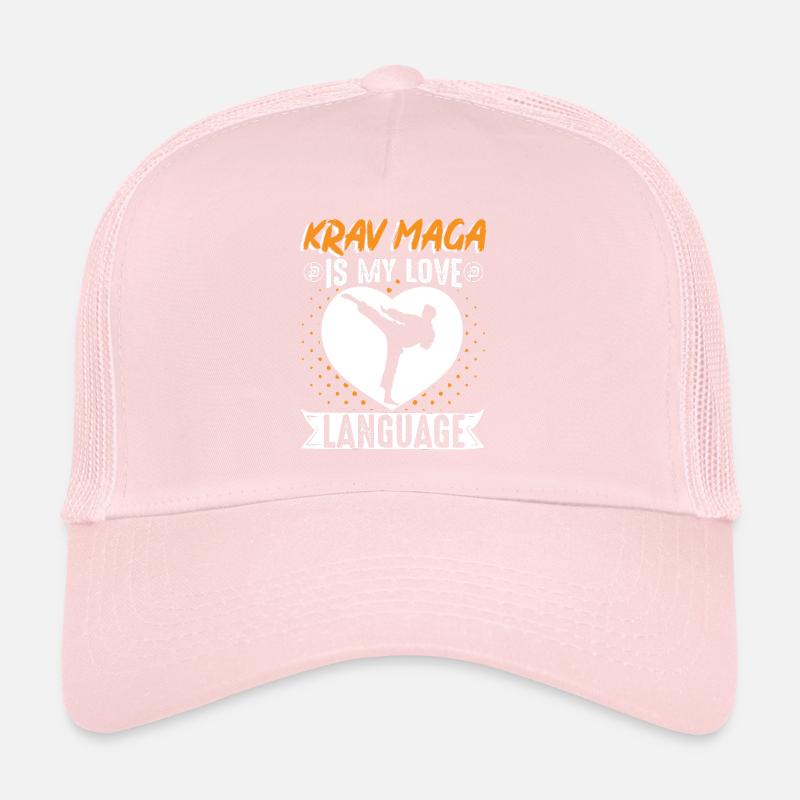 Krav Maga Apparel Israeli Self Trucker Cap