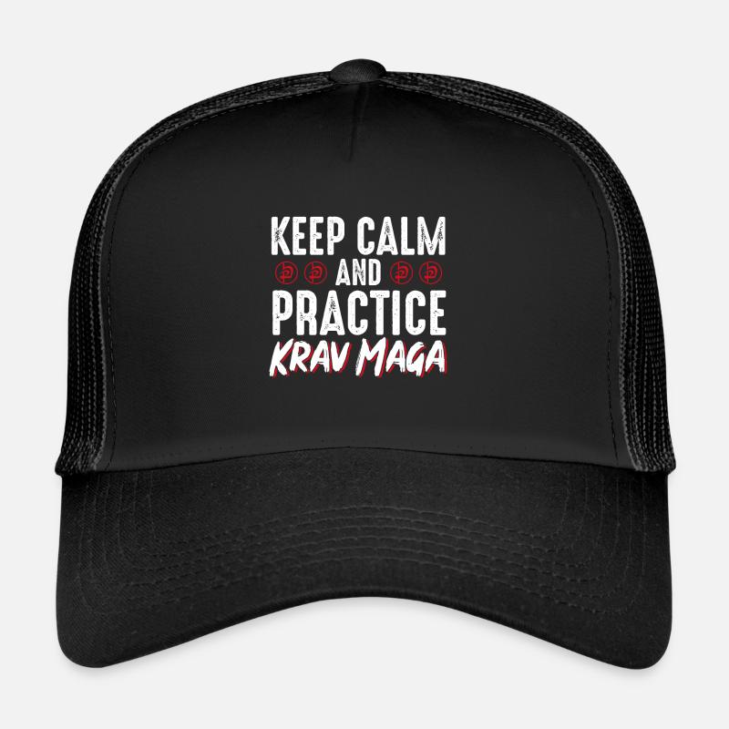 Krav Maga Apparel Israélien Self Casquette trucker 