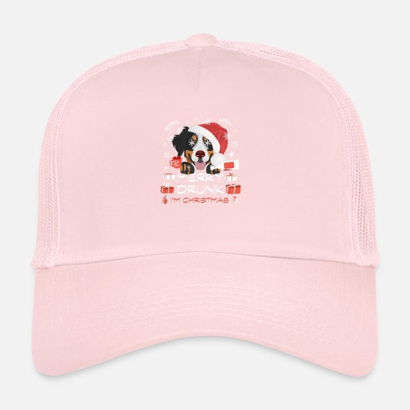 Marché de Noël des Bouviers Bernois Casquette trucker 