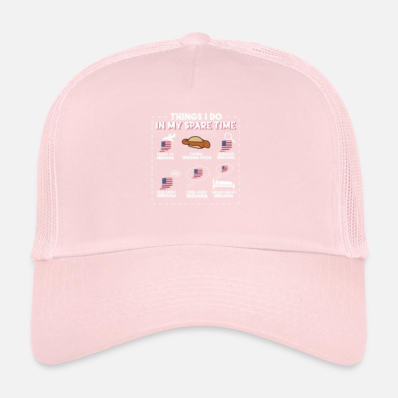 Indiana Casquette trucker 