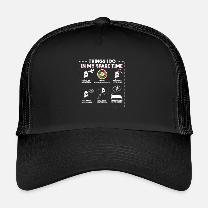 Corée du Sud Casquette trucker 