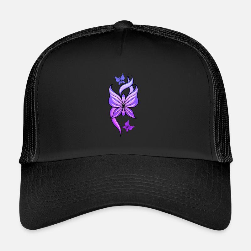 Fibromyalgie Rhumatisme coloré Casquette trucker 