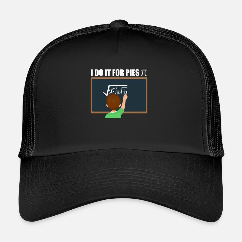 Math Calculus Pi Trucker Cap