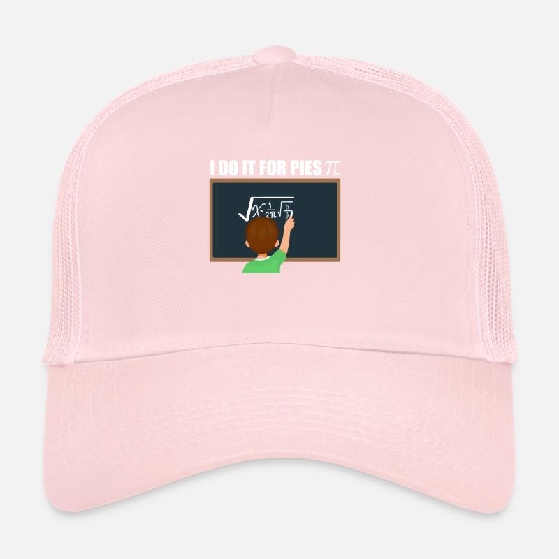 Calcul mathématique Pi Casquette trucker 