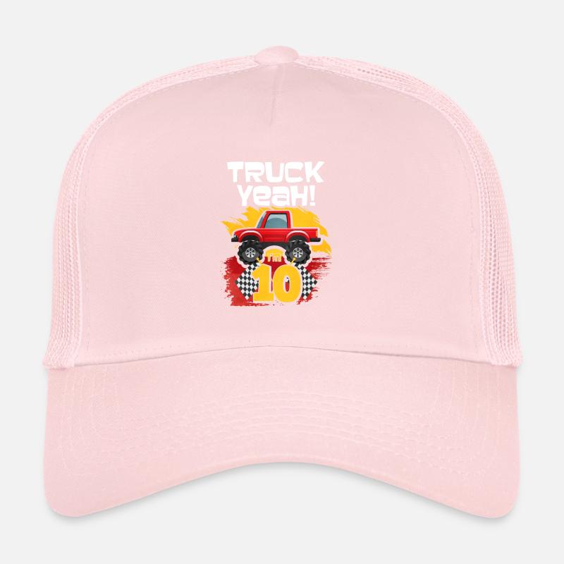 10e anniversaire Casquette trucker 