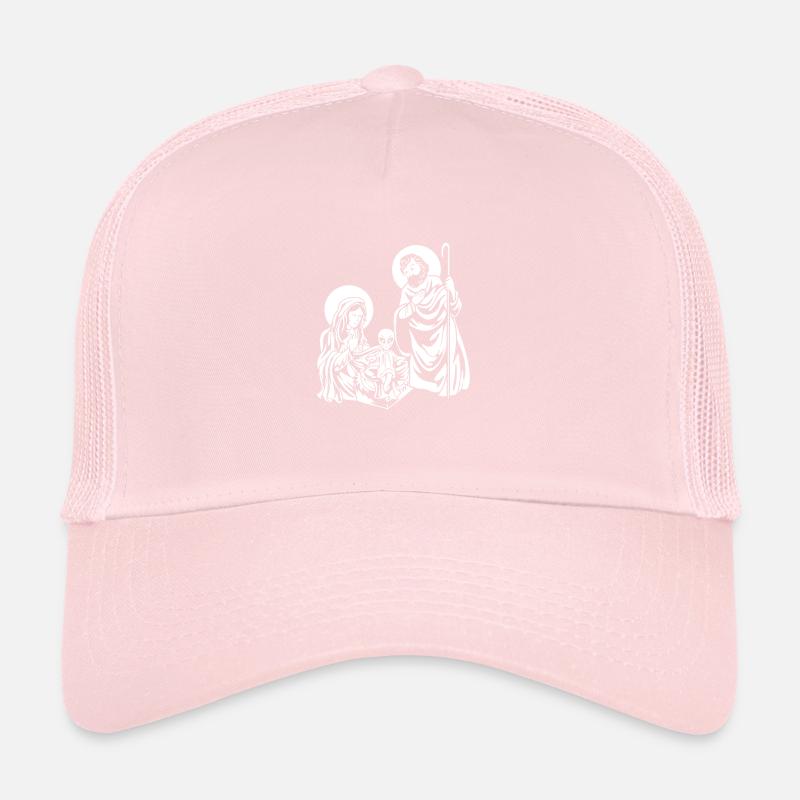 Christ Christianisme Extraterrestre Jésus Casquette trucker 
