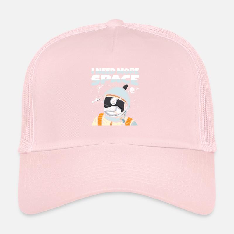 Orca Wal Killerwal Schwertwal Astronaut Trucker Cap