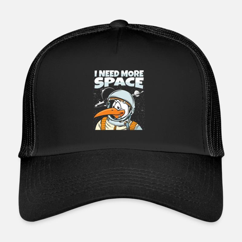 Möwe Astronaut I Need More Space Trucker Cap