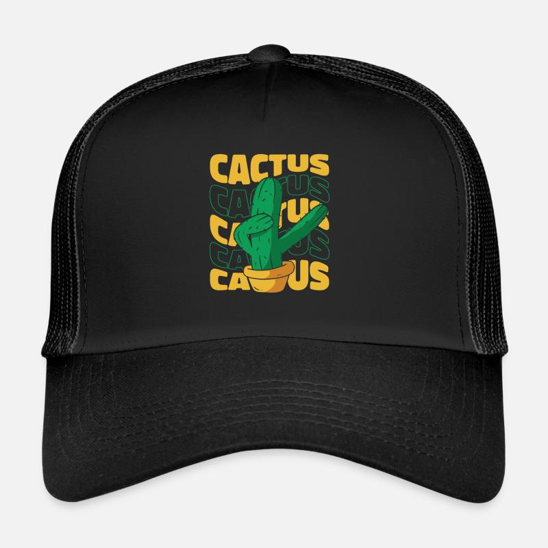 Jardin de cactus Casquette trucker 