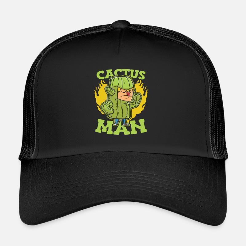 Kaktus Garten Trucker Cap