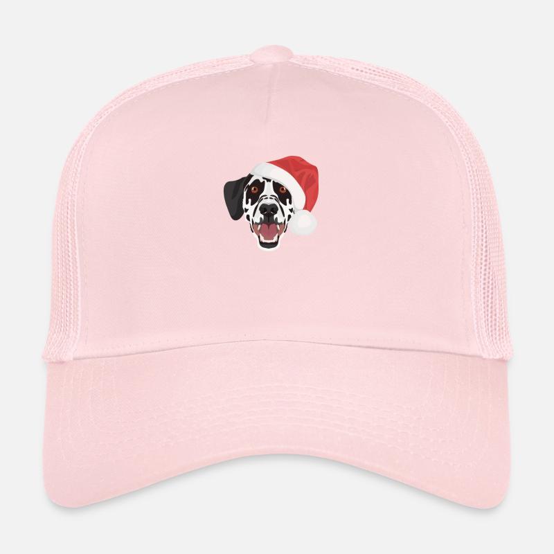 Joyeux Noël dalmate Casquette trucker 