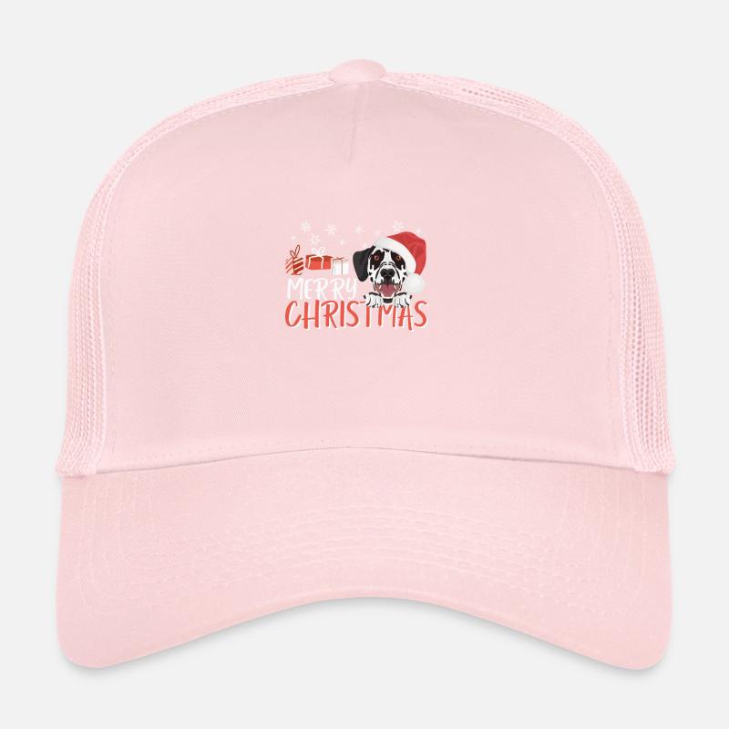 Joyeux Noël dalmate Casquette trucker 