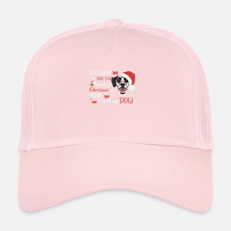 Joyeux Noël dalmate Casquette trucker 