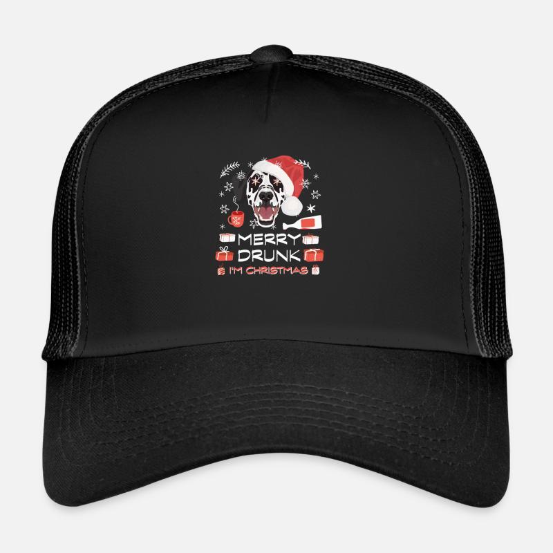 Dalmatian Christmas Market Trucker Cap