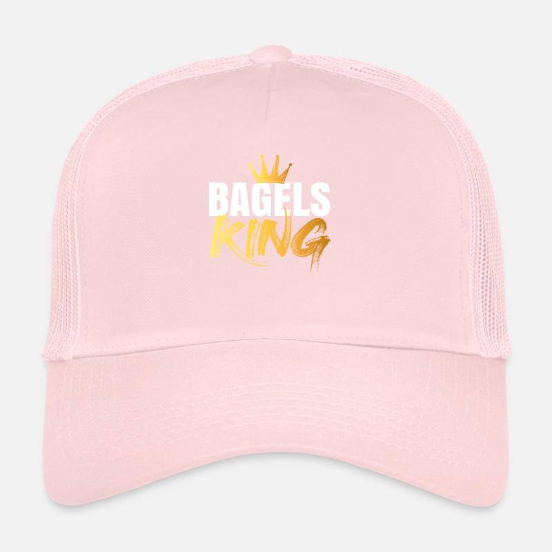 Bagel Bagels Geschenk Trucker Cap