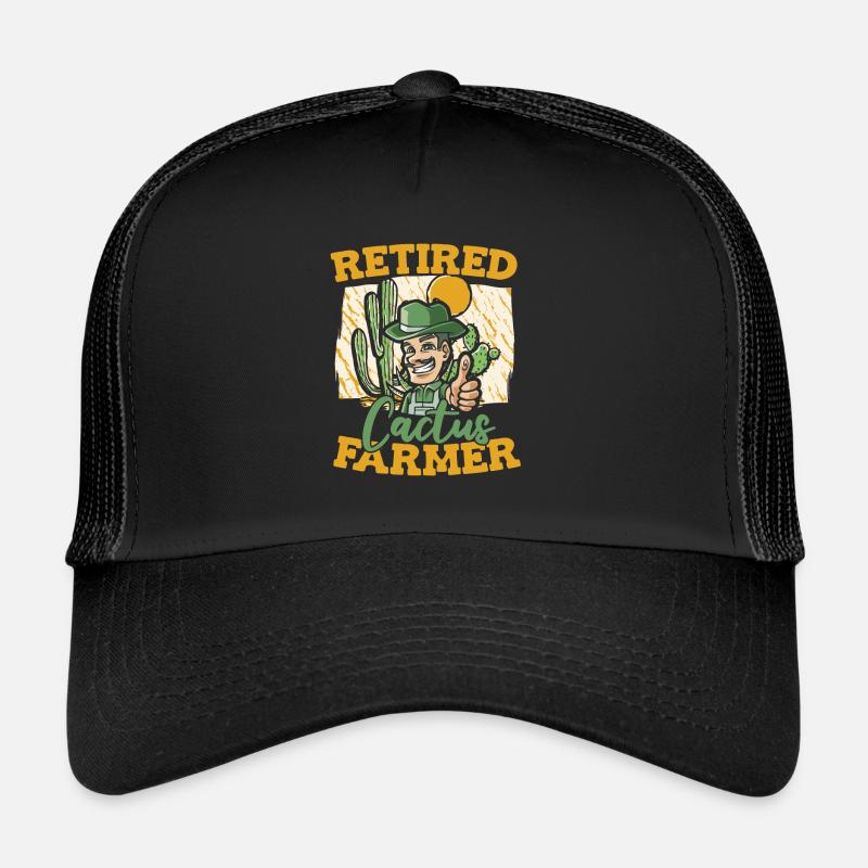 Jardin de cactus Casquette trucker 