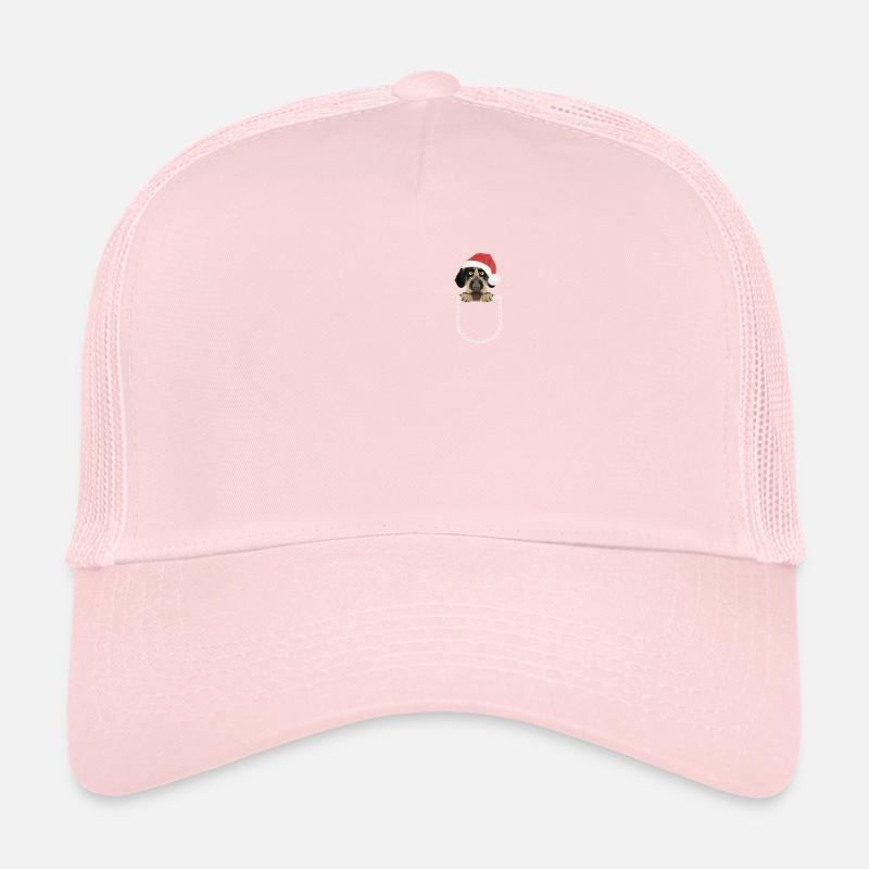 German Wirehair Joyeux Noël Casquette trucker 