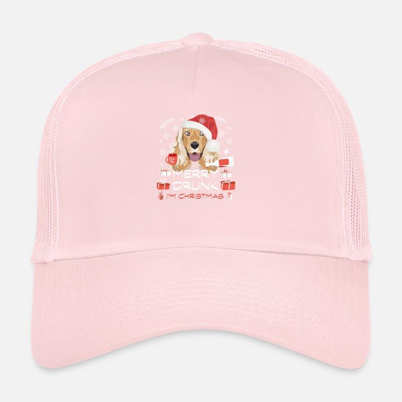 Marché de Noël Deutsch Cocker Spaniel Casquette trucker 