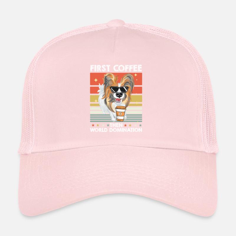 Papillon Witzig Trucker Cap